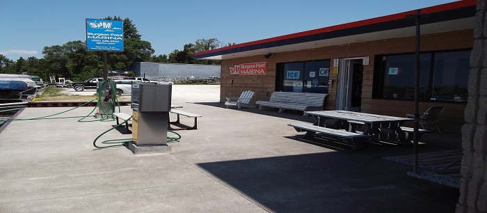 Gas pumps on the water!